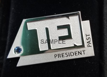 Past President's Pin